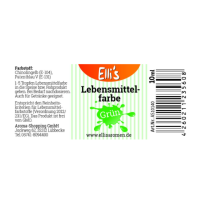 10 ml - Lebensmittelfarbe - GRÜN - Ellis Aromen - (DIY)Flüssige Lebensmittelfarbe GRÜN Einfach zu dosieren . Geignet für alle E-Liquids , Speisen auch für Kuchenteig, Bonbons und Eis. Einfach einzuarbeiten.Auch für Getränke und Flüssigkeiten geeignet Verpackt in 10ml Flasche mit Spitzaufsatz 360Ellis Aromen1,90 CHFsmoke-shop.ch1,90 CHF 10 ml - Lebensmittelfarbe - GRÜN - Ellis Aromen - (DIY)Flüssige Lebensmittelfarbe GRÜN Einfach zu dosieren . Geignet für alle E-Liquids , Speisen auch für Kuchenteig, Bonbons und Eis. Einfach einzuarbeiten.Auch für Getränke und Flüssigkeiten geeignet Verpackt in 10ml Flasche mit Spitzaufsatz 360Ellis Aromen1,90 CHFsmoke-shop.ch1,90 CHF