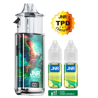 Falcon Infinity 55K – Kiwi Passion Fruit Guava – JNRJNR Falcon Infinity 55K – Kiwi Passion Fruit Guava – 20 mg/mlFruchtig, exotisch und intensiv: Kiwi Passion Fruit Guava kombiniert den leicht säuerlichen Geschmack von Kiwi mit aromatischer Passionsfrucht und süsslich-exotischer Guave. Eine ausgewogene Fruchtmischung für alle, die kräftige tropische Aromen bevorzugen.Der JNR Falcon Infinity 55K verfügt über einen integrierten 1000-mAh-Akku und wird bequem über USB-C aufgeladen. Das Gerät ist für einen angenehmen MTL-Zug (Mouth-to-Lung) ausgelegt und besitzt einen fest verbauten Drip Tip sowie einen nicht verstellbaren Airflow.17849Wotofo 26,00 CHFsmoke-shop.ch26,00 CHF Falcon Infinity 55K – Kiwi Passion Fruit Guava – JNRJNR Falcon Infinity 55K – Kiwi Passion Fruit Guava – 20 mg/mlFruchtig, exotisch und intensiv: Kiwi Passion Fruit Guava kombiniert den leicht säuerlichen Geschmack von Kiwi mit aromatischer Passionsfrucht und süsslich-exotischer Guave. Eine ausgewogene Fruchtmischung für alle, die kräftige tropische Aromen bevorzugen.Der JNR Falcon Infinity 55K verfügt über einen integrierten 1000-mAh-Akku und wird bequem über USB-C aufgeladen. Das Gerät ist für einen angenehmen MTL-Zug (Mouth-to-Lung) ausgelegt und besitzt einen fest verbauten Drip Tip sowie einen nicht verstellbaren Airflow.17849Wotofo 26,00 CHFsmoke-shop.ch26,00 CHF