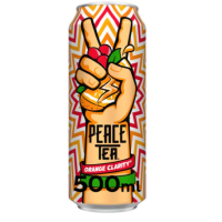 500 ml - Peace Tea Orange Clarity - Ohne Coffein - Ice Tea