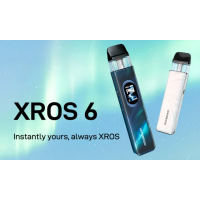 Xros 6 - Vaporesso - Pod Kit - Pod Starterkit USB -C 1800 mAh