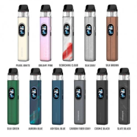 Xros 6 - Vaporesso - Pod Kit - Pod Starterkit USB -C 1800 mAhVaporesso XROS 6 Pod Kit – 1800 mAh, 30 W, COREX 3.0Mit dem Vaporesso XROS 6 wird die erfolgreiche XROS-Serie konsequent weiterentwickelt. Das kompakte Pod-System kombiniert einen grosszügigen 1800-mAh-Akku, bis zu 30 Watt Leistung, schnelles USB-C-Laden mit bis zu 3A und die bewährte einfache Bedienung der XROS-Familie.Neu hinzu kommen unter anderem das VENTURI-Airflow-System für eine gleichmässige Luftführung sowie die Smart Prime Technologie, die neue XROS-Kartuschen besonders schnell für den ersten Einsatz vorbereitet.Dank regulierbarer Airflow und verschiedener kompatibler XROS Pods eignet sich das XROS 6 sowohl für MTL als auch für RDL.17852Vaporesso29,90&nbsp;CHFsmoke-shop.ch29,90&nbsp;CHF