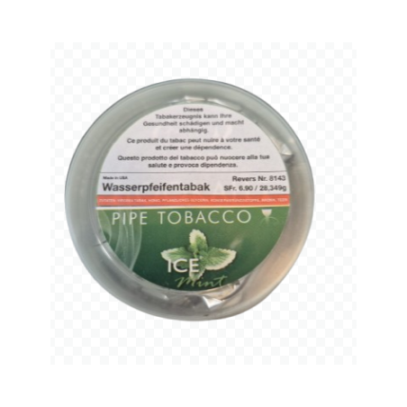 Fantasia Hookah Flavors – Ice Mint – 28g – Wasserpfeifentabak