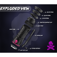 Bonza Pro Meca Kit Aluminium Pink + RDA – Thunder Cloud x Vaping BoganThunder Cloud und Vaping Bogan haben gemeinsam ein aussergewöhnliches Kit entwickelt. Es vereint den Bonza Pro RDA mit dem edlen mechanischen Röhren-Mod in Aluminium Pink. Der exklusive Emblem-Aufsatz rundet das Design ab. Das Kit ist für erfahrene Dampfer gedacht, die die direkte Leistung eines mechanischen Mods schätzen.HighlightsMechanischer Mod mit Betrieb über einen 21700-, 20700- oder 18650-Akku (nicht enthalten)Single-/Dual-Coil-Deck für einfaches Einsetzen der CoilsDoppelkammer-System, um schnell zwischen Single- und Dual-Coil-Setup zu wechseln2-ml-Tank mit viel Platz für WatteAbgeschrägter Airflow mit 30 Bohrungen, regulierbar und geeignet für RDL- bis DL-ZugSide-Fire-Switch, über einen Ring verriegelbarEinstellbarer SchalterwegAustauschbare Sleeve und austauschbares Emblem für individuellen LookLebenslange Garantie17853Early Bird -184,90&nbsp;CHFsmoke-shop.ch184,90&nbsp;CHF
