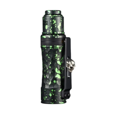 Bonza Pro Meca Kit Aluminium Pink + RDA – Thunder Cloud x Vaping BoganThunder Cloud und Vaping Bogan haben gemeinsam ein aussergewöhnliches Kit entwickelt. Es vereint den Bonza Pro RDA mit dem edlen mechanischen Röhren-Mod in Aluminium Pink. Der exklusive Emblem-Aufsatz rundet das Design ab. Das Kit ist für erfahrene Dampfer gedacht, die die direkte Leistung eines mechanischen Mods schätzen.HighlightsMechanischer Mod mit Betrieb über einen 21700-, 20700- oder 18650-Akku (nicht enthalten)Single-/Dual-Coil-Deck für einfaches Einsetzen der CoilsDoppelkammer-System, um schnell zwischen Single- und Dual-Coil-Setup zu wechseln2-ml-Tank mit viel Platz für WatteAbgeschrägter Airflow mit 30 Bohrungen, regulierbar und geeignet für RDL- bis DL-ZugSide-Fire-Switch, über einen Ring verriegelbarEinstellbarer SchalterwegAustauschbare Sleeve und austauschbares Emblem für individuellen LookLebenslange Garantie17853Early Bird -184,90&nbsp;CHFsmoke-shop.ch184,90&nbsp;CHF