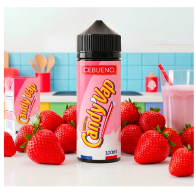 Candy Vap - 0mg 100ml - Cebueno - ShortfillEin sanfter, cremiger Milchgeschmack mit feinen Erdbeernoten. Candy Vap von Cebueno ist ein gourmandes Liquid für alle, die es süss und weich mögen. Mit 100 ml und einem VG-lastigen Mischverhältnis bietet es viel Inhalt für Dampfer, die dichten Dampf bevorzugen.HighlightsCremige Milch mit zarter ErdbeernoteGourmand-Geschmack mit dessertartigem ProfilNikotinfrei (0 mg)PG/VG 30/70 für sanften Zug und viel Dampf100 ml in einer 120-ml-FlascheKindersicherer VerschlussHergestellt in Frankreich17855CEBUENO - Liquids und Aromen FR24,90 CHFsmoke-shop.ch24,90 CHF Candy Vap - 0mg 100ml - Cebueno - ShortfillEin sanfter, cremiger Milchgeschmack mit feinen Erdbeernoten. Candy Vap von Cebueno ist ein gourmandes Liquid für alle, die es süss und weich mögen. Mit 100 ml und einem VG-lastigen Mischverhältnis bietet es viel Inhalt für Dampfer, die dichten Dampf bevorzugen.HighlightsCremige Milch mit zarter ErdbeernoteGourmand-Geschmack mit dessertartigem ProfilNikotinfrei (0 mg)PG/VG 30/70 für sanften Zug und viel Dampf100 ml in einer 120-ml-FlascheKindersicherer VerschlussHergestellt in Frankreich17855CEBUENO - Liquids und Aromen FR24,90 CHFsmoke-shop.ch24,90 CHF