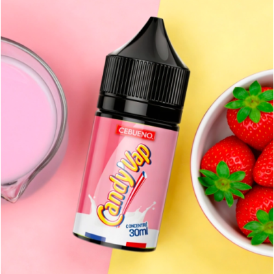 Candy Vap - 30ml - Cebueno Aroma (DIY)Concentré Candy Vap 30 ml – CebuenoEin sanfter, cremiger Milchgeschmack mit feinen Erdbeernoten. Das Candy Vap Konzentrat von Cebueno ist ein Aroma für alle, die ihr Liquid selbst mischen und es süss, weich und fruchtig mögen.HighlightsCremige Milch mit zarter ErdbeernoteGourmand- und FruchtgeschmackKonzentrat zum Selbstmischen, empfohlene Dosierung 15 bis 25 %Steep-Zeit: 3 Wochen30 ml in einer PE-FlascheKindersicherer VerschlussHergestellt in Frankreich17856CEBUENO - Liquids und Aromen FR13,90 CHFsmoke-shop.ch13,90 CHF Candy Vap - 30ml - Cebueno Aroma (DIY)Concentré Candy Vap 30 ml – CebuenoEin sanfter, cremiger Milchgeschmack mit feinen Erdbeernoten. Das Candy Vap Konzentrat von Cebueno ist ein Aroma für alle, die ihr Liquid selbst mischen und es süss, weich und fruchtig mögen.HighlightsCremige Milch mit zarter ErdbeernoteGourmand- und FruchtgeschmackKonzentrat zum Selbstmischen, empfohlene Dosierung 15 bis 25 %Steep-Zeit: 3 Wochen30 ml in einer PE-FlascheKindersicherer VerschlussHergestellt in Frankreich17856CEBUENO - Liquids und Aromen FR13,90 CHFsmoke-shop.ch13,90 CHF