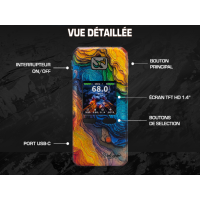 Mod Rayden 220 Volcano Rainbow Granite - Rare Edition 1000pc - BD VapeDer Mod Rayden 220 Volcano Rainbow Granite - Rare Edition -von BD Vape begeistert mit seinem fein gravierten Metallgehäuse und einer einzigartigen türkisfarbenen Oberfläche mit mineralischen Reflexen. Das exklusive Design macht den leistungsstarken Akkuträger zu einem besonderen Sammlerstück für Liebhaber hochwertiger Hardware.Angetrieben wird der Rayden 220 von zwei separat erhältlichen 18650-Akkus. Der schnelle und reaktionsstarke XT Ultra GT 220 V1.1 Chipsatz ermöglicht eine einstellbare Leistung von 5 bis 220 Watt.Zur Auswahl stehen der Bypass- und der Power-Modus sowie fünf verschiedene Leistungsprofile: MTL, Soft, Normal, Hard und Pro. Im Pro-Modus lässt sich die Leistungskurve individuell an die persönlichen Vorlieben anpassen.Für eine persönliche Gestaltung der Benutzeroberfläche bietet der Akkuträger fünf auswählbare Designs. Im Custom-Modus kann zusätzlich ein eigenes Bild über einen Computer importiert werden. Die entsprechende Software ermöglicht ausserdem Firmware-Updates und die Anpassung der Benutzeroberfläche.Rare Edition - Limitierte Ausgabe - 3000 Stück Weltweit17857BD Vape159,90 CHFsmoke-shop.ch159,90 CHF Mod Rayden 220 Volcano Rainbow Granite - Rare Edition 1000pc - BD VapeDer Mod Rayden 220 Volcano Rainbow Granite - Rare Edition -von BD Vape begeistert mit seinem fein gravierten Metallgehäuse und einer einzigartigen türkisfarbenen Oberfläche mit mineralischen Reflexen. Das exklusive Design macht den leistungsstarken Akkuträger zu einem besonderen Sammlerstück für Liebhaber hochwertiger Hardware.Angetrieben wird der Rayden 220 von zwei separat erhältlichen 18650-Akkus. Der schnelle und reaktionsstarke XT Ultra GT 220 V1.1 Chipsatz ermöglicht eine einstellbare Leistung von 5 bis 220 Watt.Zur Auswahl stehen der Bypass- und der Power-Modus sowie fünf verschiedene Leistungsprofile: MTL, Soft, Normal, Hard und Pro. Im Pro-Modus lässt sich die Leistungskurve individuell an die persönlichen Vorlieben anpassen.Für eine persönliche Gestaltung der Benutzeroberfläche bietet der Akkuträger fünf auswählbare Designs. Im Custom-Modus kann zusätzlich ein eigenes Bild über einen Computer importiert werden. Die entsprechende Software ermöglicht ausserdem Firmware-Updates und die Anpassung der Benutzeroberfläche.Rare Edition - Limitierte Ausgabe - 3000 Stück Weltweit17857BD Vape159,90 CHFsmoke-shop.ch159,90 CHF