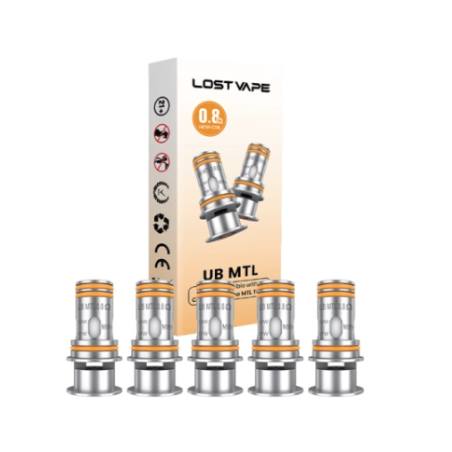 UB MTL vers. Ohm (5 Stück) - Lost Vape - Verdampferkopf