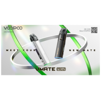 Kit Vmate Pro 2 - 15000 mAh - Voopoo - USB C - MTL RDLVmate Pro 2 Pod-Kit 3 ml 1500 mAh – VoopooDas Vmate Pro 2 ist die neue Generation des beliebten Pod-Systems: noch wirtschaftlicher und mit einem Design, das auffällt. Der leistungsstarke Chipset, das einstellbare Wattspektrum und der regulierbare Airflow decken vom MTL- bis zum RDL-Zug alles ab. Der leuchtende Ring in dynamischen Farben setzt zusätzlich einen Akzent.HighlightsIntegrierter 1500-mAh-Akku, schnelles Laden mit 2 A über USB-CGENE.AI 2.0 Chipset, zuverlässig und leistungsstarkLeistung einstellbar von 5 bis 30 Watt, passt sich automatisch an die eingesetzte Kartusche an3 ml Fassungsvermögen mit seitlicher BefüllungKompatibel mit den Vmate Top Fill KartuschenEinstellbarer Airflow, ideal von MTL- bis RDL-Zug0.54" OLED-Display, klar und gut ablesbarManueller Schalter zum schnellen Wechsel zwischen ECO- und POWER-ModusMehrfache Schutzfunktionen für sicheres DampfenHochwertige Verarbeitung mit CNC-Politur und präziser MontageLeuchtring mit dynamischen FarbenAktivierung per Knopf oder automatisch durch Zug17862Voopoo32,00&nbsp;CHFsmoke-shop.ch32,00&nbsp;CHF