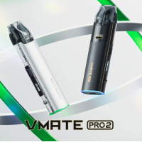Kit Vmate Pro 2 - 15000 mAh - Voopoo - USB C - MTL RDLVmate Pro 2 Pod-Kit 3 ml 1500 mAh – VoopooDas Vmate Pro 2 ist die neue Generation des beliebten Pod-Systems: noch wirtschaftlicher und mit einem Design, das auffällt. Der leistungsstarke Chipset, das einstellbare Wattspektrum und der regulierbare Airflow decken vom MTL- bis zum RDL-Zug alles ab. Der leuchtende Ring in dynamischen Farben setzt zusätzlich einen Akzent.HighlightsIntegrierter 1500-mAh-Akku, schnelles Laden mit 2 A über USB-CGENE.AI 2.0 Chipset, zuverlässig und leistungsstarkLeistung einstellbar von 5 bis 30 Watt, passt sich automatisch an die eingesetzte Kartusche an3 ml Fassungsvermögen mit seitlicher BefüllungKompatibel mit den Vmate Top Fill KartuschenEinstellbarer Airflow, ideal von MTL- bis RDL-Zug0.54" OLED-Display, klar und gut ablesbarManueller Schalter zum schnellen Wechsel zwischen ECO- und POWER-ModusMehrfache Schutzfunktionen für sicheres DampfenHochwertige Verarbeitung mit CNC-Politur und präziser MontageLeuchtring mit dynamischen FarbenAktivierung per Knopf oder automatisch durch Zug17862Voopoo32,00&nbsp;CHFsmoke-shop.ch32,00&nbsp;CHF