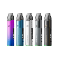 Kit Vmate Pro 2 - 15000 mAh - Voopoo - USB C - MTL RDLVmate Pro 2 Pod-Kit 3 ml 1500 mAh – VoopooDas Vmate Pro 2 ist die neue Generation des beliebten Pod-Systems: noch wirtschaftlicher und mit einem Design, das auffällt. Der leistungsstarke Chipset, das einstellbare Wattspektrum und der regulierbare Airflow decken vom MTL- bis zum RDL-Zug alles ab. Der leuchtende Ring in dynamischen Farben setzt zusätzlich einen Akzent.HighlightsIntegrierter 1500-mAh-Akku, schnelles Laden mit 2 A über USB-CGENE.AI 2.0 Chipset, zuverlässig und leistungsstarkLeistung einstellbar von 5 bis 30 Watt, passt sich automatisch an die eingesetzte Kartusche an3 ml Fassungsvermögen mit seitlicher BefüllungKompatibel mit den Vmate Top Fill KartuschenEinstellbarer Airflow, ideal von MTL- bis RDL-Zug0.54" OLED-Display, klar und gut ablesbarManueller Schalter zum schnellen Wechsel zwischen ECO- und POWER-ModusMehrfache Schutzfunktionen für sicheres DampfenHochwertige Verarbeitung mit CNC-Politur und präziser MontageLeuchtring mit dynamischen FarbenAktivierung per Knopf oder automatisch durch Zug17862Voopoo32,00&nbsp;CHFsmoke-shop.ch32,00&nbsp;CHF