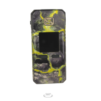 Mod Rayden 220 Volcano Emerald Magma Rare Edition 1000pc - BD VapeDer Mod Rayden 220 Volcano Emerald Magma Rare Edition 1000pc - BD Vape&nbsp;begeistert mit seinem fein gravierten Metallgehäuse und einer einzigartigen türkisfarbenen Oberfläche mit mineralischen Reflexen. Das exklusive Design macht den leistungsstarken Akkuträger zu einem besonderen Sammlerstück für Liebhaber hochwertiger Hardware.Angetrieben wird der Rayden 220 von zwei separat erhältlichen 18650-Akkus. Der schnelle und reaktionsstarke XT Ultra GT 220 V1.1 Chipsatz ermöglicht eine einstellbare Leistung von 5 bis 220 Watt.Zur Auswahl stehen der Bypass- und der Power-Modus sowie fünf verschiedene Leistungsprofile: MTL, Soft, Normal, Hard und Pro. Im Pro-Modus lässt sich die Leistungskurve individuell an die persönlichen Vorlieben anpassen.Für eine persönliche Gestaltung der Benutzeroberfläche bietet der Akkuträger fünf auswählbare Designs. Im Custom-Modus kann zusätzlich ein eigenes Bild über einen Computer importiert werden. Die entsprechende Software ermöglicht ausserdem Firmware-Updates und die Anpassung der Benutzeroberfläche.Rare Edition - Limitierte Ausgabe - 3000 Stück Weltweit17858BD Vape159,90&nbsp;CHFsmoke-shop.ch159,90&nbsp;CHF