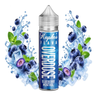 Kapka's Flava - Overdose Blueberry Menthol Longfill Arom (DIY)