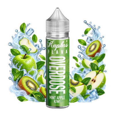 Kapka's Flava - Overdose Mint Apple Kiwi Longfill Arom (DIY)Knackiger Apfel, exotische Kiwi und erfrischende Minze – ein fruchtig-frischer Geschmacksmix!Das Kapka's Flava Overdose Mint Apple Kiwi Longfill Aroma vereint den fruchtigen Geschmack knackiger Äpfel mit der spritzigen Frische exotischer Kiwis und einer angenehm aromatischen Minznote. Die ausgewogene Kombination aus fruchtiger Süsse, leichter Säure und kühler Minze sorgt für ein intensives und erfrischendes Dampferlebnis.Der Apfel bildet mit seinem saftigen, leicht süssen Geschmack die fruchtige Grundlage. Die Kiwi ergänzt die Mischung mit einer exotischen, angenehm säuerlichen Note und verleiht dem Aroma eine besondere Lebendigkeit. Abgerundet wird die Komposition durch frische Minze, die für eine spürbare Kühle und einen erfrischenden Nachgeschmack sorgt.Dank der intensiv abgestimmten Overdose-Rezeptur bleiben die einzelnen Geschmacksnoten auch nach dem Mischen mit Base kräftig und deutlich wahrnehmbar.Ideal für alle, die fruchtige Liquids mit einer harmonischen Kombination aus Apfel, Kiwi und erfrischender Minze bevorzugen.17867kapka's flava 14,90 CHFsmoke-shop.ch14,90 CHF Kapka's Flava - Overdose Mint Apple Kiwi Longfill Arom (DIY)Knackiger Apfel, exotische Kiwi und erfrischende Minze – ein fruchtig-frischer Geschmacksmix!Das Kapka's Flava Overdose Mint Apple Kiwi Longfill Aroma vereint den fruchtigen Geschmack knackiger Äpfel mit der spritzigen Frische exotischer Kiwis und einer angenehm aromatischen Minznote. Die ausgewogene Kombination aus fruchtiger Süsse, leichter Säure und kühler Minze sorgt für ein intensives und erfrischendes Dampferlebnis.Der Apfel bildet mit seinem saftigen, leicht süssen Geschmack die fruchtige Grundlage. Die Kiwi ergänzt die Mischung mit einer exotischen, angenehm säuerlichen Note und verleiht dem Aroma eine besondere Lebendigkeit. Abgerundet wird die Komposition durch frische Minze, die für eine spürbare Kühle und einen erfrischenden Nachgeschmack sorgt.Dank der intensiv abgestimmten Overdose-Rezeptur bleiben die einzelnen Geschmacksnoten auch nach dem Mischen mit Base kräftig und deutlich wahrnehmbar.Ideal für alle, die fruchtige Liquids mit einer harmonischen Kombination aus Apfel, Kiwi und erfrischender Minze bevorzugen.17867kapka's flava 14,90 CHFsmoke-shop.ch14,90 CHF