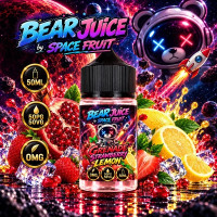 Space Fruit Grenade Strawberry Lemon 0 mg 50 ml Shortfill – Bear JuiceGranatapfel und Erdbeere treffen auf spritzige Zitrone und eine erfrischende Kühle. Fruchtiges 0-mg-Shortfill von Space Fruit.17878Space Fruit18,90&nbsp;CHFsmoke-shop.ch18,90&nbsp;CHF