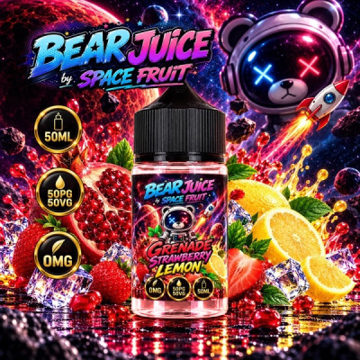Space Fruit Grenade Strawberry Lemon 0 mg 50 ml Shortfill – Bear JuiceGranatapfel und Erdbeere treffen auf spritzige Zitrone und eine erfrischende Kühle. Fruchtiges 0-mg-Shortfill von Space Fruit.17878Space Fruit18,90 CHFsmoke-shop.ch18,90 CHF Space Fruit Grenade Strawberry Lemon 0 mg 50 ml Shortfill – Bear JuiceGranatapfel und Erdbeere treffen auf spritzige Zitrone und eine erfrischende Kühle. Fruchtiges 0-mg-Shortfill von Space Fruit.17878Space Fruit18,90 CHFsmoke-shop.ch18,90 CHF