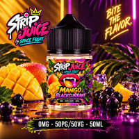 Space Fruit Mango Blackcurrant 0 mg 50 ml Shortfill – Strip JuiceReife Mango und dunkle Johannisbeere mit einer angenehm kühlen Frische. Fruchtiges 0-mg-Shortfill von Space Fruit.17880Space Fruit18,90&nbsp;CHFsmoke-shop.ch18,90&nbsp;CHF
