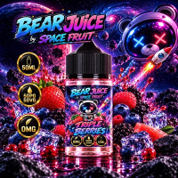 Space Fruit Triple Berries 0 mg 50 ml Shortfill – Bear JuiceEine intensive Mischung aus roten und dunklen Beeren mit einem erfrischenden Finish. Fruchtiges 0-mg-Shortfill von Space Fruit.17884Space Fruit18,90&nbsp;CHFsmoke-shop.ch18,90&nbsp;CHF