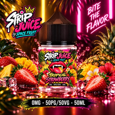 Space Fruit Tropical Strawberry 0 mg 50 ml Shortfill – Strip JuiceExotische Tropenfrüchte verbinden sich mit süsser Erdbeere und einer angenehm frischen Note. Fruchtiges 0-mg-Shortfill von Space Fruit.17885Space Fruit18,90 CHFsmoke-shop.ch18,90 CHF Space Fruit Tropical Strawberry 0 mg 50 ml Shortfill – Strip JuiceExotische Tropenfrüchte verbinden sich mit süsser Erdbeere und einer angenehm frischen Note. Fruchtiges 0-mg-Shortfill von Space Fruit.17885Space Fruit18,90 CHFsmoke-shop.ch18,90 CHF
