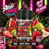 Space Fruit Watermelon Strawberry Kiwi Pear 0 mg 50 ml Shortfill – Strip Juice
