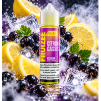 Zitrone-Cassis – Fruizee Max 50 ml - shortfill
