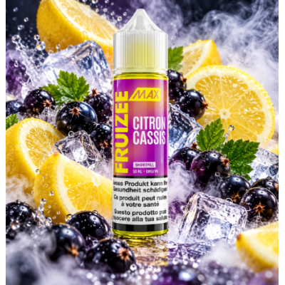 Zitrone-Cassis – Fruizee Max 50 ml - shortfillZitrone-Cassis – Fruizee Max | 50 mlDas Fruizee Max Zitrone Cassis 50 ml E-Liquid von Eliquid France kombiniert eine spritzige, angenehm säuerliche Zitrone mit einer intensiv fruchtigen schwarzen Johannisbeere. Die für die Fruizee-Serie typische intensive Frische verleiht dieser fruchtigen Kombination zusätzlichen Charakter.17888Fruizee19,90 CHFsmoke-shop.ch19,90 CHF Zitrone-Cassis – Fruizee Max 50 ml - shortfillZitrone-Cassis – Fruizee Max | 50 mlDas Fruizee Max Zitrone Cassis 50 ml E-Liquid von Eliquid France kombiniert eine spritzige, angenehm säuerliche Zitrone mit einer intensiv fruchtigen schwarzen Johannisbeere. Die für die Fruizee-Serie typische intensive Frische verleiht dieser fruchtigen Kombination zusätzlichen Charakter.17888Fruizee19,90 CHFsmoke-shop.ch19,90 CHF