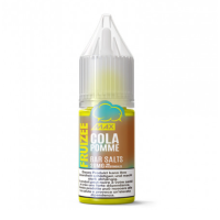 Apfel-Cola – Bar Salts – Fruizee Max 10 ml - Nikotinsalz vers. Nikotinstärken<p>Fruizee Max Bar Salts 10 ml mit dem Geschmack Apfel und Cola.</p><p>Knackiger Apfel und spritzige Cola sorgen für eine süss-fruchtige, erfrischende Kombination.</p><p>In den Nikotinstärken 10 mg und 20 mg erhältlich.</p><p>Lieferumfang: 1 x 10 ml Liquid.</p>17894Fruizee6,90&nbsp;CHFsmoke-shop.ch6,90&nbsp;CHF