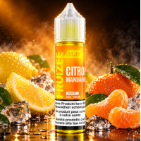 Zitrone-Mandarine – Fruizee Max 50 ml - shortfill
