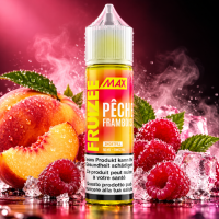 Pfirsich-Himbeere – Fruizee Max 50 ml - Shortfill