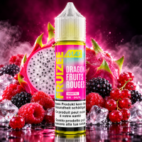 Dragon Fruits Rouges – Fruizee Max 50 ml - Shortfill