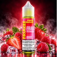 Fraise Framboise – Fruizee Max 50 ml - Shortfill