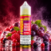 Fruits Rouges Raisin – Fruizee Max 50 ml - Shortfill