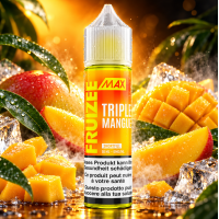 Triple Mangue – Fruizee Max 50 ml - Shortfill