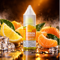 Zitrone-Mandarine – Bar Salts – Fruizee Max 10 ml - Nikotinsalz vers. Nikotinstärken