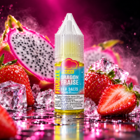 Drachenfrucht-Erdbeere – Bar Salts – Fruizee Max 10 ml - Nikotinsalz vers. Nikotinstärken