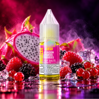 Drachenfrucht Rote Früchte – Bar Salts – Fruizee Max 10 ml - Nikotinsalz vers. Nikotinstärken