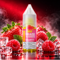Erdbeere-Himbeere – Bar Salts – Fruizee Max 10 ml - Nikotinsalz vers. Nikotinstärken