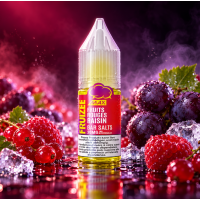 Rote Früchte Trauben – Bar Salts – Fruizee Max 10 ml - Nikotinsalz vers. Nikotinstärken