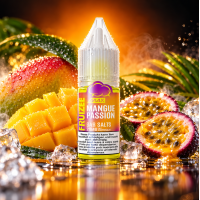 Mango-Passionsfrucht – Bar Salts – Fruizee Max 10 ml - Nikotinsalz vers. Nikotinstärken
