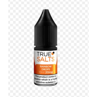 True Salts - Rainbow Drops 10ml - 20mg - NikotinsalzEin bunter Mix aus süssen und fruchtigen Aromen!Entdecke ein intensives Geschmackserlebnis mit einer köstlichen Mischung aus kandierten Früchten. Die Kombination aus fruchtiger Süsse und leckeren Bonbon-Aromen erinnert an die bunten Süssigkeiten aus der Kindheit.ProduktdetailsGeschmack: Bunter Fruchtmix mit Bonbon-NoteAroma: Süss, fruchtig und intensivInhalt: 10 mlMischungsverhältnis: 50 % VG / 50 % PGNikotinstärke: Erhältlich mit 10 mg/ml und 20 mg/mlGeschmacksprofil: Kandierte Früchte mit süssen Bonbon-Noten10056True Salts by IVG UK3,50&nbsp;CHFsmoke-shop.ch3,50&nbsp;CHF