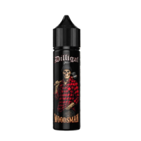 Woodsman 0mg 50ml - Dilligaf - ShortfillWoodsman von Dilligaf&nbsp;bietet ein aussergewöhnliches Geschmackserlebnis mit einer raffinierten Kombination aus cremiger Vanille, feinen Macadamianüssen und aromatischem Whisky mit Ahornsirup. Dezente Holznoten von Eichenfässern runden das vielschichtige Aroma harmonisch ab.Die cremige Süsse der Vanille verbindet sich mit dem nussigen Geschmack der Macadamia, während Whisky und Ahornsirup für eine warme, charaktervolle Geschmacksnote sorgen. Ein Hauch von Eichenholz verleiht dem Liquid zusätzliche Tiefe.Mit einem&nbsp;PG/VG-Verhältnis von 30/70&nbsp;eignet sich Woodsman besonders für Dampfer, die dichten Dampf und intensive Aromen bevorzugen.17917Dilligaf Juice18,90&nbsp;CHFsmoke-shop.ch18,90&nbsp;CHF