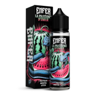 La Pasteque - d'ENFER 0mg 50ml - Les Fruits by ENFER - ShortfillDas La Pastèque d'ENFER 50ml Liquid von ENFER bietet eine erfrischende Kombination aus saftiger Wassermelone, exotischer Litschi und einer feinen Minznote. Eine intensive Frische rundet das fruchtige Geschmackserlebnis perfekt ab.Die süsse, saftige Wassermelone bildet die Grundlage dieses sommerlichen Aromas. Ergänzt wird sie durch den zarten, leicht blumigen Geschmack der Litschi, während ein Hauch Minze und ein kräftiger Frischekick für ein angenehm kühles Dampferlebnis sorgen.Mit seinem ausgewogenen PG/VG-Verhältnis von 50/50 bietet das Liquid eine gute Balance zwischen Geschmacksentfaltung und Dampfproduktion und eignet sich für zahlreiche handelsübliche E-Zigaretten.17919Enfer - Frankreich19,90 CHFsmoke-shop.ch19,90 CHF La Pasteque - d'ENFER 0mg 50ml - Les Fruits by ENFER - ShortfillDas La Pastèque d'ENFER 50ml Liquid von ENFER bietet eine erfrischende Kombination aus saftiger Wassermelone, exotischer Litschi und einer feinen Minznote. Eine intensive Frische rundet das fruchtige Geschmackserlebnis perfekt ab.Die süsse, saftige Wassermelone bildet die Grundlage dieses sommerlichen Aromas. Ergänzt wird sie durch den zarten, leicht blumigen Geschmack der Litschi, während ein Hauch Minze und ein kräftiger Frischekick für ein angenehm kühles Dampferlebnis sorgen.Mit seinem ausgewogenen PG/VG-Verhältnis von 50/50 bietet das Liquid eine gute Balance zwischen Geschmacksentfaltung und Dampfproduktion und eignet sich für zahlreiche handelsübliche E-Zigaretten.17919Enfer - Frankreich19,90 CHFsmoke-shop.ch19,90 CHF