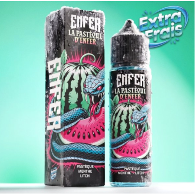 La Pasteque - d'ENFER 0mg 50ml - Les Fruits by ENFER - ShortfillDas La Pastèque d'ENFER 50ml Liquid von ENFER bietet eine erfrischende Kombination aus saftiger Wassermelone, exotischer Litschi und einer feinen Minznote. Eine intensive Frische rundet das fruchtige Geschmackserlebnis perfekt ab.Die süsse, saftige Wassermelone bildet die Grundlage dieses sommerlichen Aromas. Ergänzt wird sie durch den zarten, leicht blumigen Geschmack der Litschi, während ein Hauch Minze und ein kräftiger Frischekick für ein angenehm kühles Dampferlebnis sorgen.Mit seinem ausgewogenen PG/VG-Verhältnis von 50/50 bietet das Liquid eine gute Balance zwischen Geschmacksentfaltung und Dampfproduktion und eignet sich für zahlreiche handelsübliche E-Zigaretten.17919Enfer - Frankreich19,90 CHFsmoke-shop.ch19,90 CHF La Pasteque - d'ENFER 0mg 50ml - Les Fruits by ENFER - ShortfillDas La Pastèque d'ENFER 50ml Liquid von ENFER bietet eine erfrischende Kombination aus saftiger Wassermelone, exotischer Litschi und einer feinen Minznote. Eine intensive Frische rundet das fruchtige Geschmackserlebnis perfekt ab.Die süsse, saftige Wassermelone bildet die Grundlage dieses sommerlichen Aromas. Ergänzt wird sie durch den zarten, leicht blumigen Geschmack der Litschi, während ein Hauch Minze und ein kräftiger Frischekick für ein angenehm kühles Dampferlebnis sorgen.Mit seinem ausgewogenen PG/VG-Verhältnis von 50/50 bietet das Liquid eine gute Balance zwischen Geschmacksentfaltung und Dampfproduktion und eignet sich für zahlreiche handelsübliche E-Zigaretten.17919Enfer - Frankreich19,90 CHFsmoke-shop.ch19,90 CHF