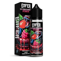 Les Fruits Rouges - d'ENFER 0mg 50ml - Les Fruits by ENFER - Shortfill