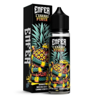 L’Ananas - d'ENFER 0mg 50ml - Les Fruits by ENFER - ShortfillDas L'Ananas d'ENFER 50ml Liquid von ENFER bietet eine exotische Geschmackskombination aus saftiger Ananas, cremiger Kokosnuss und süssem Zuckerrohr. Ein intensiver Frischekick rundet das tropische Aroma perfekt ab.Die fruchtige, leicht säuerliche Ananas sorgt für einen spritzigen Geschmack, während die sanfte Süsse der Kokosnuss eine angenehm cremige Note hinzufügt. Feine Zuckerrohr-Aromen verleihen der Mischung eine zusätzliche natürliche Süsse. Die ausgeprägte Kühle ergänzt die tropischen Fruchtnoten und sorgt für ein erfrischendes Dampferlebnis.Mit seinem ausgewogenen PG/VG-Verhältnis von 50/50 bietet das Liquid eine gute Balance zwischen Geschmacksentfaltung und Dampfproduktion und eignet sich für zahlreiche handelsübliche E-Zigaretten.17921Enfer - Frankreich19,90 CHFsmoke-shop.ch19,90 CHF L’Ananas - d'ENFER 0mg 50ml - Les Fruits by ENFER - ShortfillDas L'Ananas d'ENFER 50ml Liquid von ENFER bietet eine exotische Geschmackskombination aus saftiger Ananas, cremiger Kokosnuss und süssem Zuckerrohr. Ein intensiver Frischekick rundet das tropische Aroma perfekt ab.Die fruchtige, leicht säuerliche Ananas sorgt für einen spritzigen Geschmack, während die sanfte Süsse der Kokosnuss eine angenehm cremige Note hinzufügt. Feine Zuckerrohr-Aromen verleihen der Mischung eine zusätzliche natürliche Süsse. Die ausgeprägte Kühle ergänzt die tropischen Fruchtnoten und sorgt für ein erfrischendes Dampferlebnis.Mit seinem ausgewogenen PG/VG-Verhältnis von 50/50 bietet das Liquid eine gute Balance zwischen Geschmacksentfaltung und Dampfproduktion und eignet sich für zahlreiche handelsübliche E-Zigaretten.17921Enfer - Frankreich19,90 CHFsmoke-shop.ch19,90 CHF
