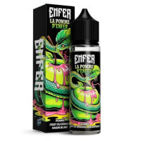 La Pomme - d'ENFER 0mg 50ml - Les Fruits by ENFER - Shortfill