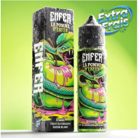 La Pomme - d'ENFER 0mg 50ml - Les Fruits by ENFER - Shortfill