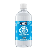 1000 ml (1 Liter) Tribal Base Fresh - 50/50 VGPG