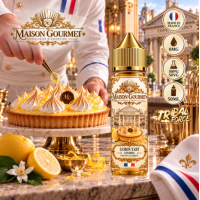 Lemon Tart 0mg 50ml - Maison Gourmet by Tribal Force - ShortfillDas&nbsp;Lemon Tart 50ml Liquid von Tribal Force&nbsp;aus der Maison Gourmet Serie begeistert mit dem köstlichen Geschmack einer frisch gebackenen Zitronentarte. Die Kombination aus einer cremigen, leicht säuerlichen Zitronenfüllung und einem buttrigen Mürbeteig sorgt für ein harmonisches und authentisches Dessert-Aroma.Die fruchtige Frische der Zitrone verbindet sich mit der sanften Süsse der Zitronencreme, während der goldbraune Mürbeteig dem Liquid eine feine Gebäcknote verleiht. Das Zusammenspiel aus süssen, cremigen und leicht säuerlichen Aromen erinnert an eine klassische französische Zitronentarte.Mit seinem ausgewogenen&nbsp;PG/VG-Verhältnis von 50/50&nbsp;bietet das Liquid eine gute Balance zwischen intensiver Geschmacksentfaltung und angenehmer Dampfentwicklung und eignet sich für zahlreiche handelsübliche E-Zigaretten.17924Tribal Force19,90&nbsp;CHFsmoke-shop.ch19,90&nbsp;CHF