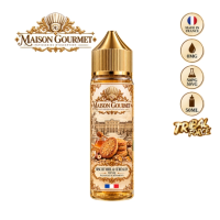 Biscuit Miel & Céréales 0mg 50ml - Maison Gourmet by Tribal Force - Shortfill